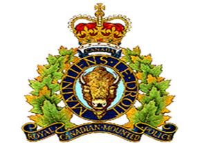 Royal Canadian Mounted Police heraldic badge.